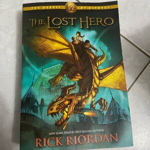 The Lost Hero Book by Rick Riordan 📕 3 for $15 📕